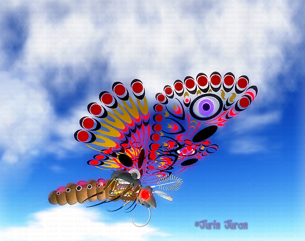 "Metamorphosis in Metal" by Madcow Cosmos