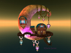 moon house