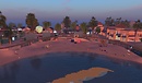 Swimming, surfing in Second Life - Koinup Burt