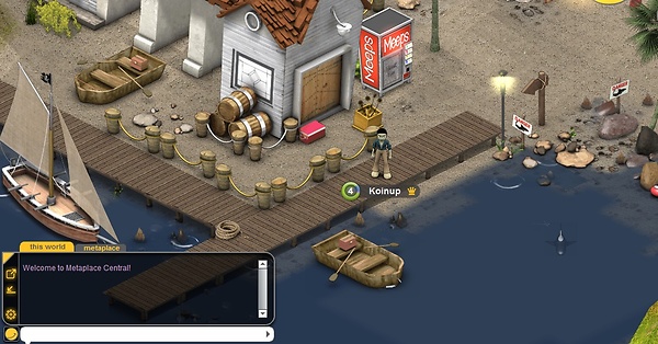 Metaplace screenshots