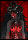 Dark Faerie Portrait