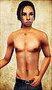 Shirtless Wolfy
