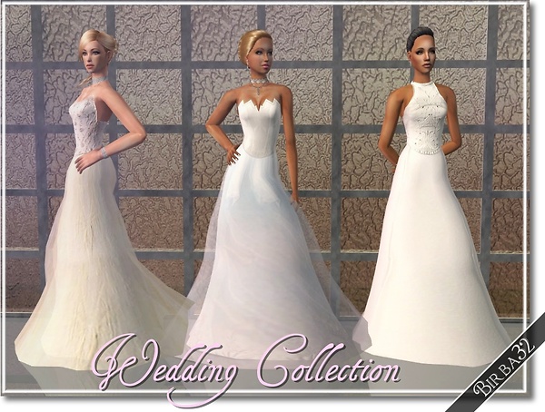 sims 2 wedding dress