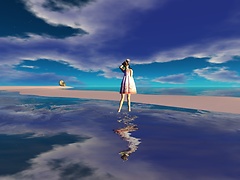 Second Life からのポストカード - teto Sosa