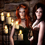 Vampire sisters