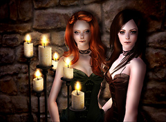 Vampire sisters