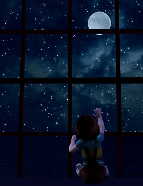 Hello Moon...