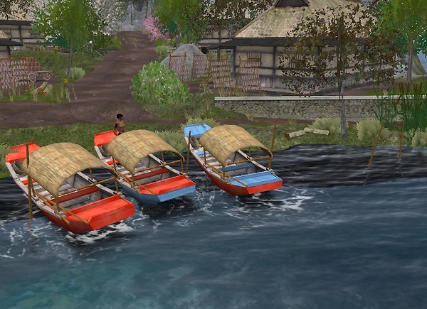 Fishing Boats at Kanto - Archie Lukas