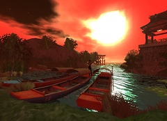 Fishing Boats at Kanto - Archie Lukas