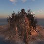 Second Life world