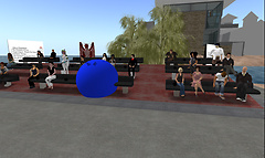 The Crowd at the Student Presentations