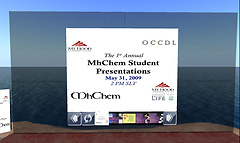 Intro Screen for the May 31 Student Presentations