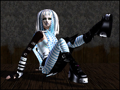 Glacial Cyberpunk Sim