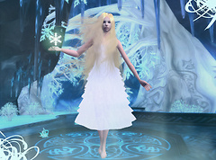 Ice queen