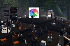 Colour Theory class @ Orange Island Photo Gallery - Raul Crimson
