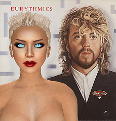Eurythmics-Revenge-AlbumCover