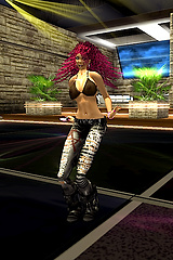 Amber Mills @ The Palazzo Club