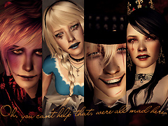 081124: Wonderland - We're All Mad Here