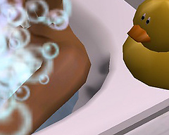 Norah and Ducky
