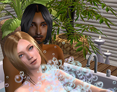 Ellie and Gabriel (but no Ducky) I