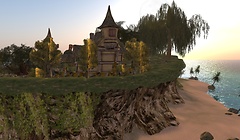 The most awesome places of Second Life - Koinup Burt