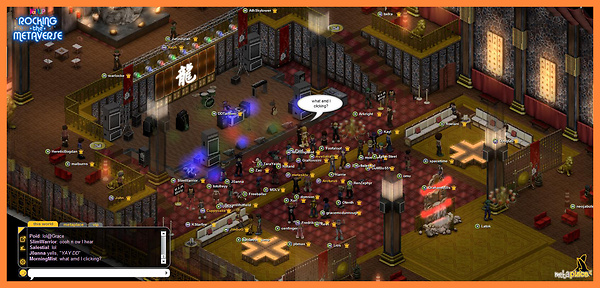 Rocking the Metaverse - DD