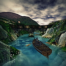 I have rented a boat..→