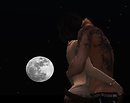 Embracing the Moon