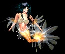 Goldfish mermaid