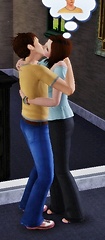 The kiss