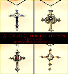 [NECKLACES] Alchemy Gothic Collection