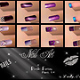 8 Nails - Purple Fntasy Part. 1