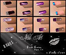 8 Nails - Purple Fntasy Part. 1