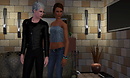 Kiel and Grixis (Sims 3)