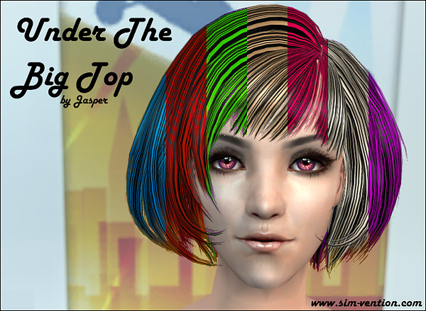 Under the Big Top - Hair