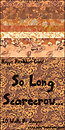 So Long Scarecrow.... 10 Walls