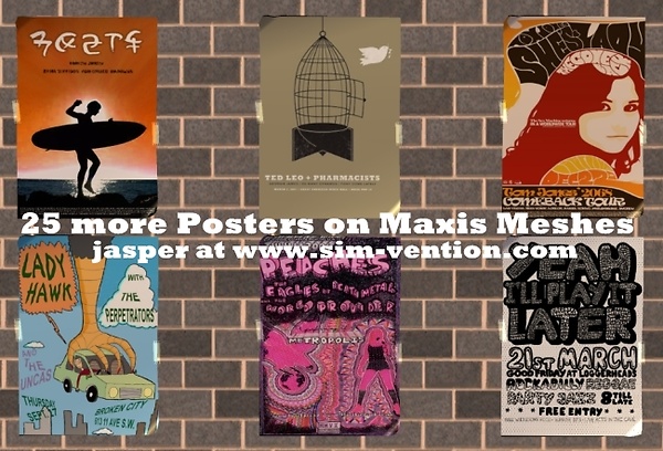 25 More Posters