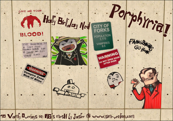 Porphyria!