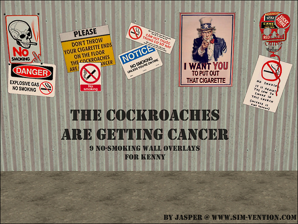 The Cockroaches are Getting Cancer
