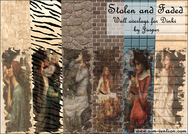 Stolen and Faded