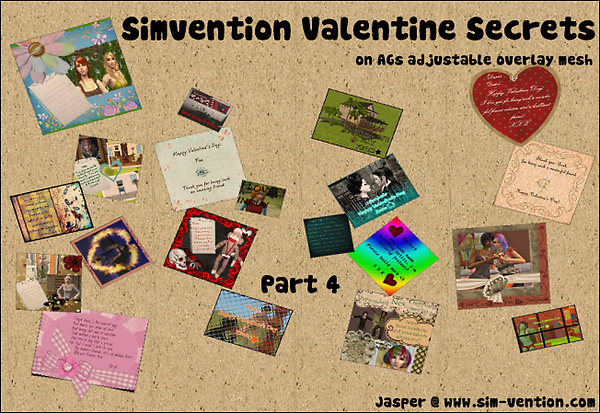 Simvention Valentine Secrets Part 4