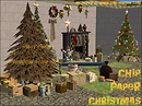 Chip Paper Christmas
