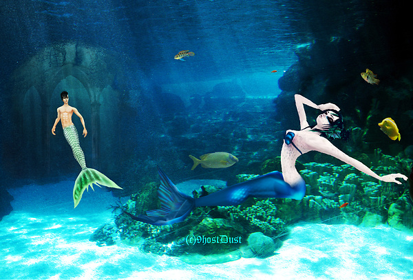 Underwater  love?