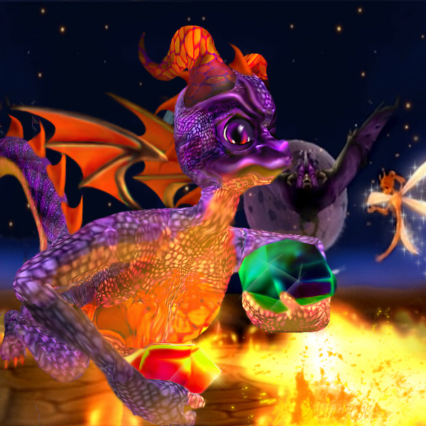 spyro & Sparks
