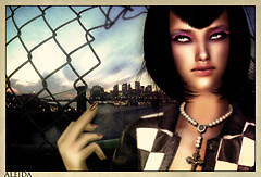 Material girl's Style