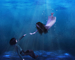 Underwater