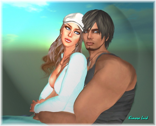 Joty e Kimora Lusch 2