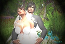 Joty e Kimora Sposi