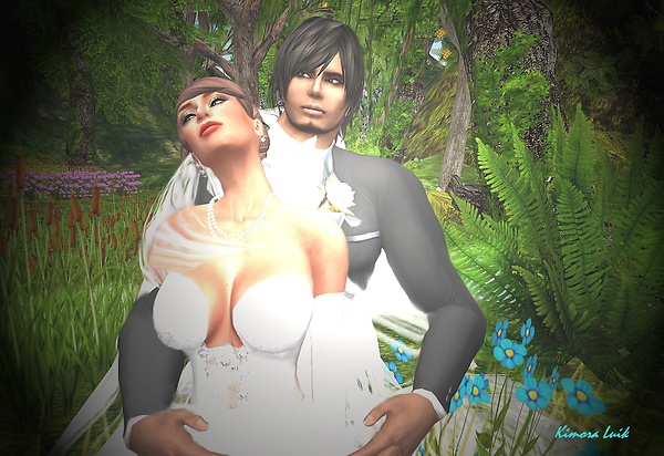 Joty e Kimora Sposi