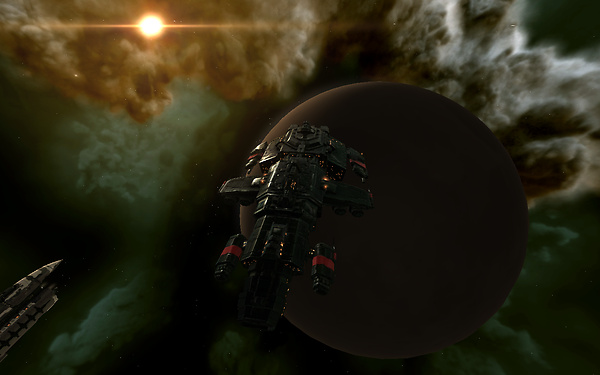 Eve Online: battleship